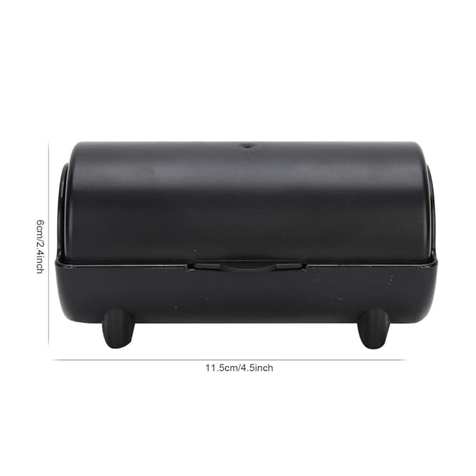 Nail Stamper Oil Absorbing Sheet Paper Nail Art Stamper Pattern Removal Tool Nail Stamping Kits DIY Manicure Tool Black