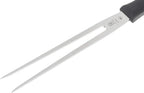 Mercer Culinary M14007 Millennia Black Handle, 7-Inch Straight, Cook's Fork - Image 3
