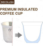 75mL Stainless Steel Espresso Cups - Image 4