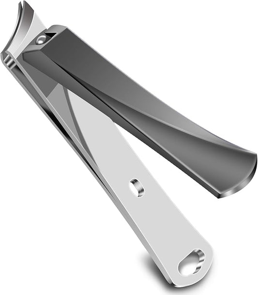 Ingrown Toenail Tool for Pain Relief, 45° Precision Toenail Clippers for Thick Nails, Easy-to-Use Pedicure Nipper with Non-Slip Grip for Seniors, Men, Women
