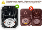 Reusable k Cup Coffee Filters, Universal stainless steel Refillable k Cups - Image 8
