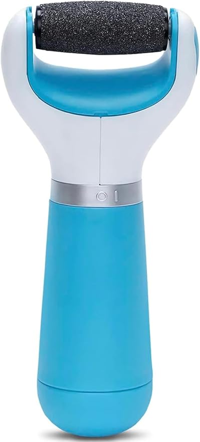 Foot Callus Remover Tool | Batteries Not Included – High-Speed Foot Grinder with Easy-to-Replace Roller – On-The-Go Electric Callus Remover for Feet | Pedicure Tools for Feet Smoothing