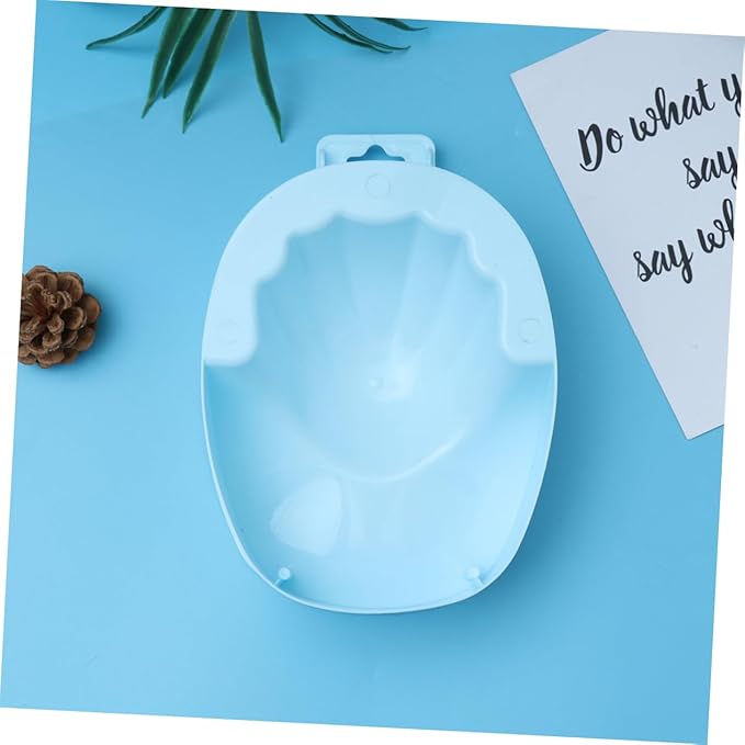 1pc Single-layer Nail Care Bowl for Soaking and Removal Manicure Tray for Home Salon Use Fits up to Nails for Cuticle Softening and Art Preparation