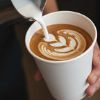 Disposable Paper Cups, 7 oz White Paper Cups 200 Count in Package Hot/Cold - Image 7
