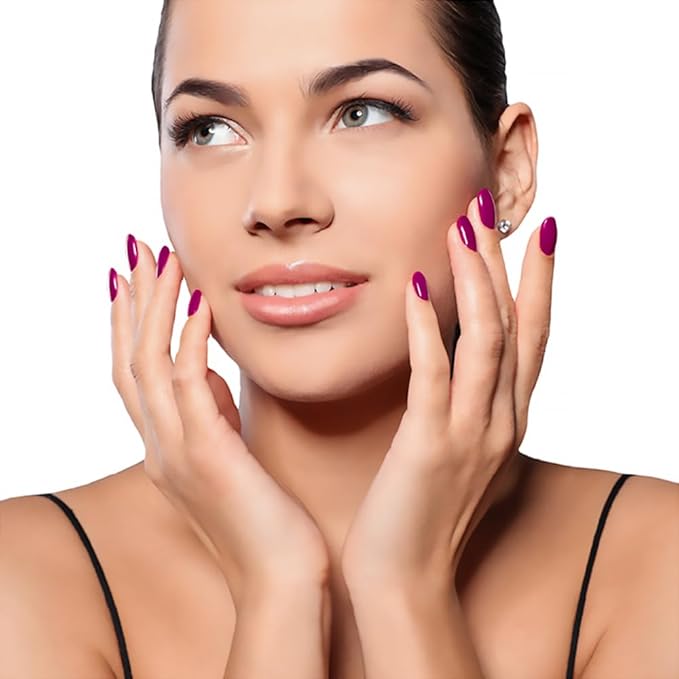 karma organic Natural Nail Polish, Vegan, and Cruelty-Free, No Toluene, No Formaldehyde, No DBP, and Free of TPHP, Sweet Melissa