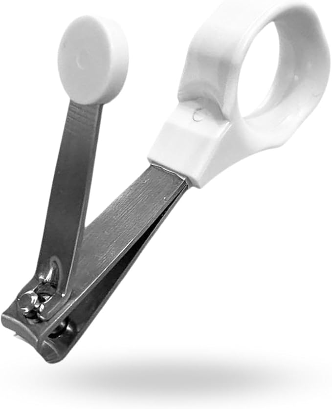 The Original Smilyeez EEZY Grip Nail Clipper EEZY to Hold Hard to Drop