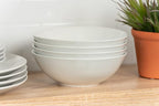 10 Strawberry Street Simply Coupe 16 Piece Dinnerware Set - Image 6