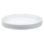 Amazon Basics Melamine Oval Serving Platter - Image 2