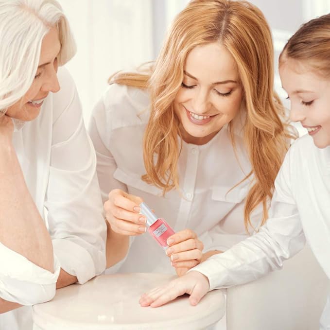 Karma Organic Natural Nail Polish-Non-Toxic Nail Art, Vegan and Cruelty-Free Nail Paint (Farmer's Market Berries)
