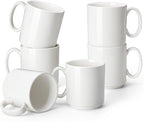 vancasso Porcelain Coffee Mugs Set of 6, 16 oz Coffee Cups by vancasso