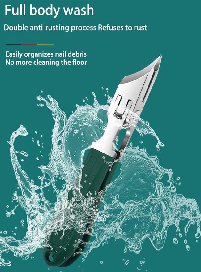 Eagle Beak Nail Clippers, Nail Clippers, Beveled Nail Clipper, Corta Uñas para Pies, Household Wide Mouth Toe Nail Clipper
