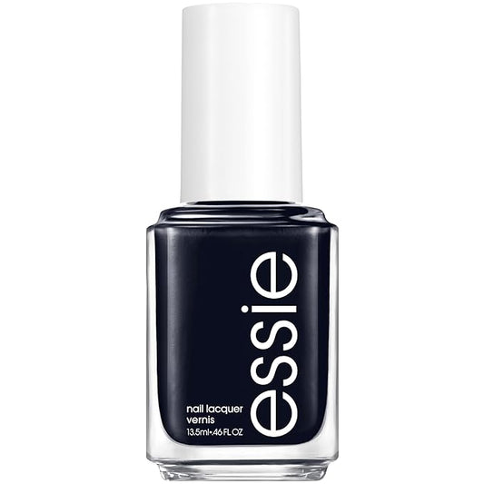 essie Nail Polish, Salon-Quality Blue Black Nail Polish, Vegan, After School Boy Blazer, 0.46 fl oz