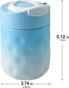 OBALL To Go Coffee Cups with Lids, 14 oz Insulated coffee tumbler with Strape - Image 2