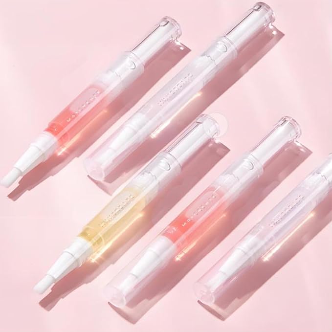 Orville Pen | Cuticle Oil Pen | Nail 𝐆𝐫𝐨𝐰𝐭𝐡 Pen | Nail Growth and Strengthener | Cuticle Oil for Nails | Nail Growth Oils - Strengthen Brittle Nails, Promote Fast Growth (6pcs)
