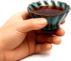 Jianzhan Tea Cup, 4 oz Chinese Small Ceramic Cup - Image 4