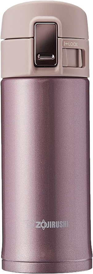 Zojirushi Stainless Mug, 12 Fluid Ounce, Lavender Pink by Unknown
