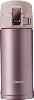 Zojirushi Stainless Mug, 12 Fluid Ounce, Lavender Pink by Unknown