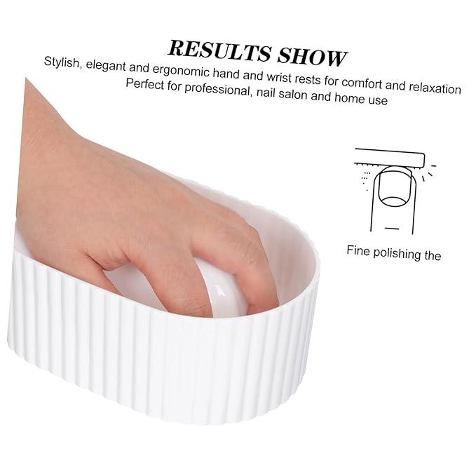 Nail Soaking Bowl Manicure Supplies Spa Nail Art Remover Hand Bowl for Home Salon