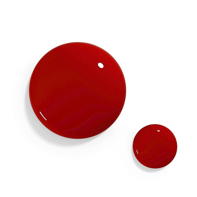duri Nail Polish, 782 Hear Me Roar, Striking Red, Full Coverage, Glossy Finish, 0.45 Fl Oz