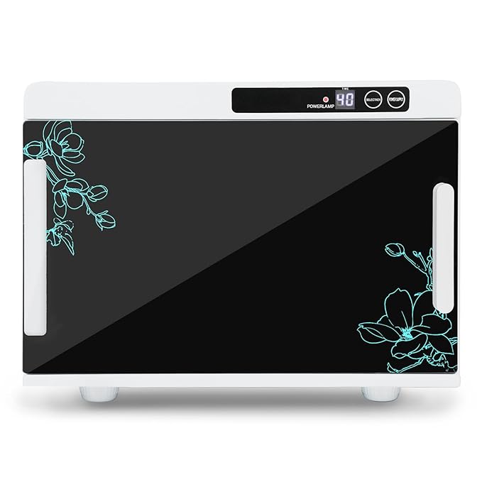 Nail Tool Cleaning Machine 12L High Capacity Cleaning Cabinet Salon Tools Cleaning Box with Touch Timer Setting for Esthetician, Manicurist, Spa, Tattoo, Barber&Salon