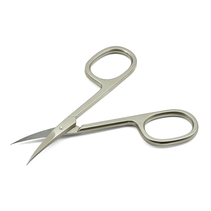 Mont Bleu Cuticle Scissors made in Italy | sharpened in Solingen