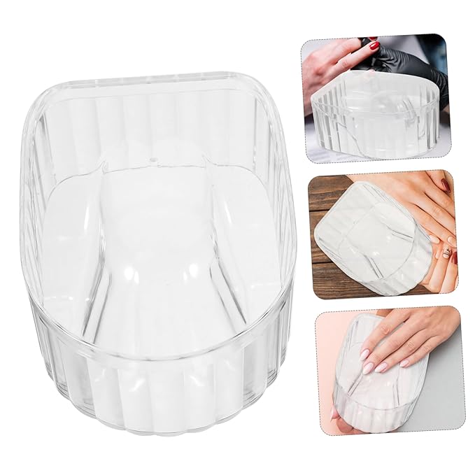 SAFIGLE Manicure Bowl Set Nail Soak off Basin Soften Cuticles Nail Tips Soaking Bowl Artistic