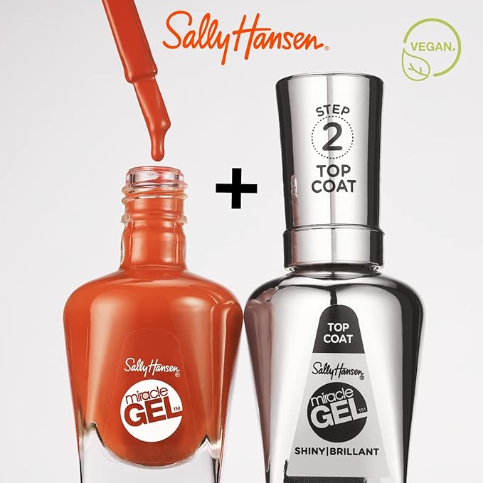 Sally Hansen Miracle Gel Friends Collection, Nail Polish, Pivot!, 0.5 fl oz