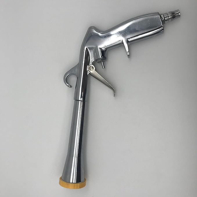 High Volume Air Blow Gun with Adjustable Brass Air Nozzle, Industrial-Grade Air Blower Gun, Essential Pneumatic Air Compressor Tool for Effective Cleaning and Dust Removal