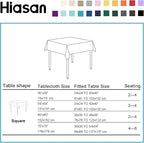 Checkered Square Tablecloth - Image 5