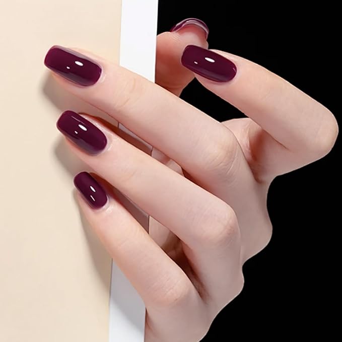 Major Dijit Quick Dry Nail Polish Brown Summer Nail Lacquer for Nail Art Regular Nail Polish 0.41 fl oz.