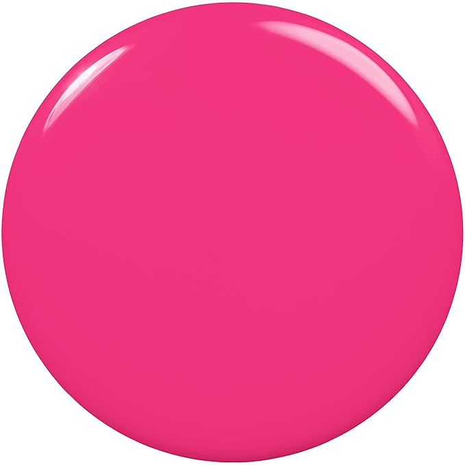 essie Gel Couture Nail Polish Kit, Hot Pink Nail Polish + Top Coat, Mod Squad, 0.46 oz each