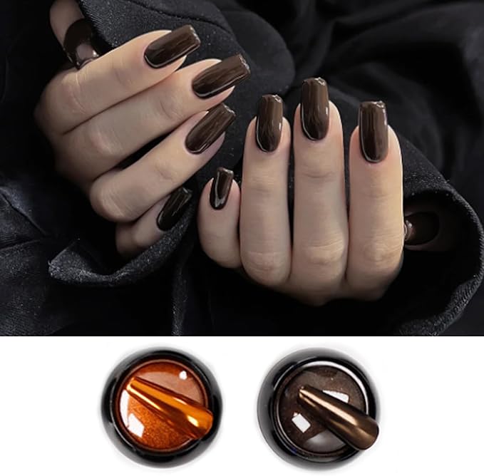Nail Art Mirror Pigment Gold Chrome Nail Powder Kit Holographic Nail Glitters Silver Nail Chrome Powder Set