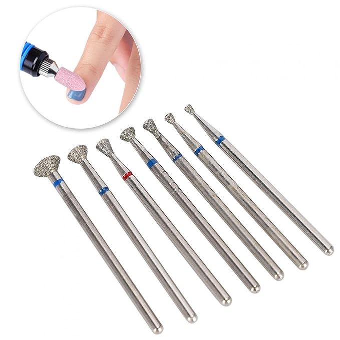 Nail Drill Bits Set Nail Drill Bits Set Nail Drill Kit Manicure Bits for Removing Acrylic Nails Gel Home Salon