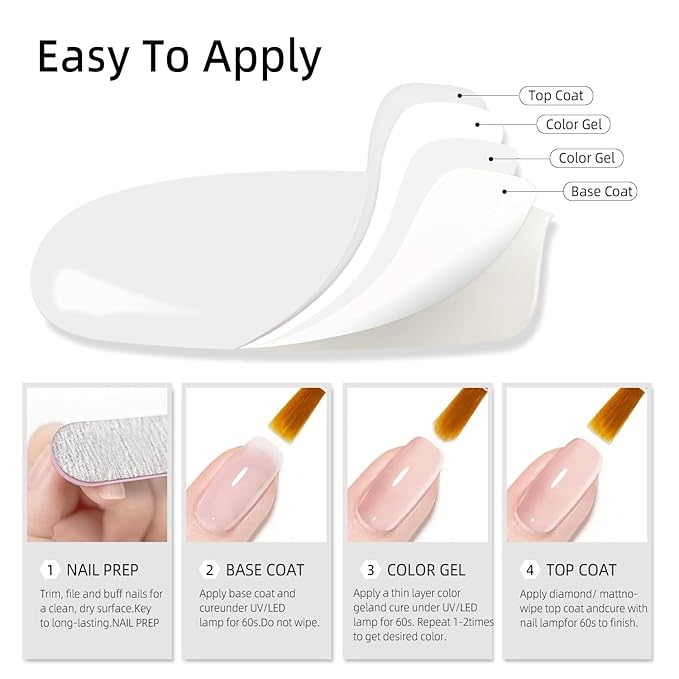 Matte Nail Polish Air Dry Nail Lacquer for Nail Art Varnish, Mist Effect Matte Finish Velvet Nail Polish, 0.35 fl oz (Wine Red-04, 10 ML)