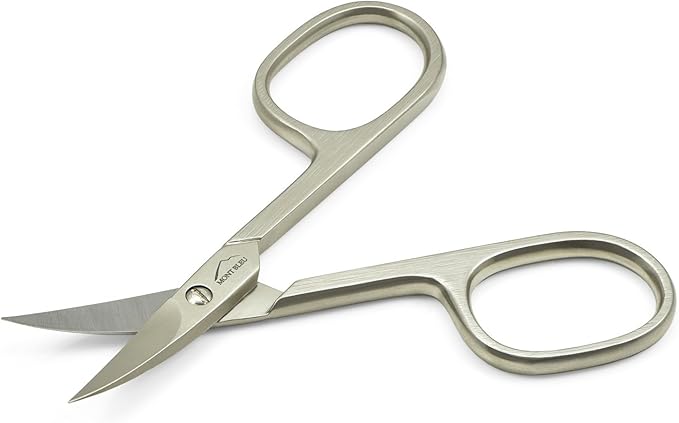 Mont Bleu Nail Scissors made in Italy | sharpened in Solingen