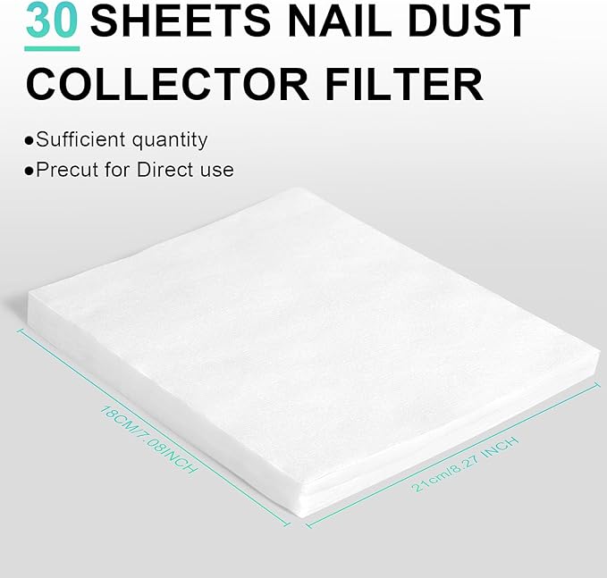 L'UGX Nail Dust Collector filter for LG622