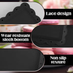 Food Tray, 12 Pack Serving Tray Serving Platter Fruit Dessert Plates, Plastic - Image 3