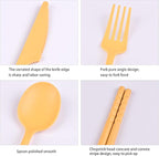 Camping Utensil Set, Reusable Utensils Set - Image 3