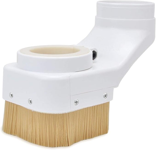 Daedalus NL330 CNC Dust Shoe, 75mm, White