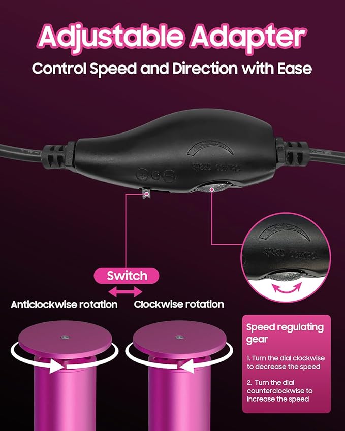 Electric Foot Callus Remover - Electric Callus Remover for Feet,Adjustable Speed Foot Scrubber with 60 Pcs Sandpaper Discs,Professional Pedicure Tool for Dead Skin and Calluses - Matte Purple