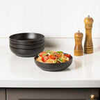 30oz Ceramic bowls set of 4-8" serving bowls - Image 3