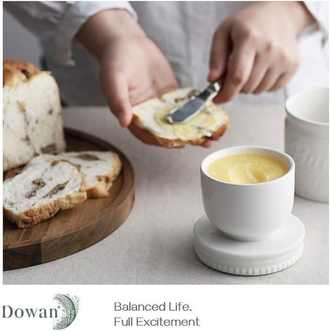 DOWAN Butter Crock, French Butter Dish - Image 5