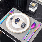 Rainbow Silverware Flatware Set - Image 9