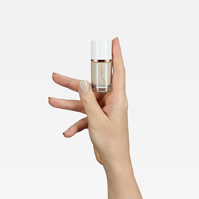 Mineral Fusion Nail Polish, Nude Beige, A Latte Fun A Latte Fun 0.33 Fl Oz (Pack of 1)
