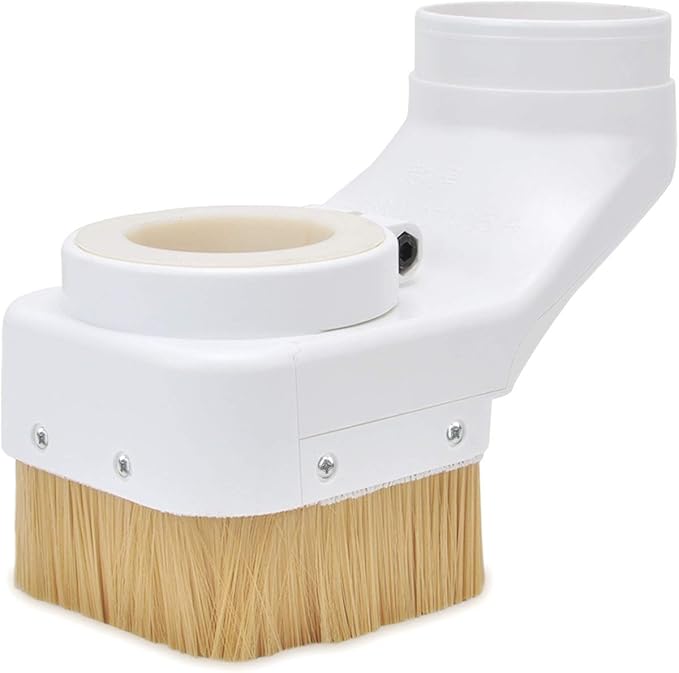 Daedalus NL330 CNC Dust Shoe, 70mm, White