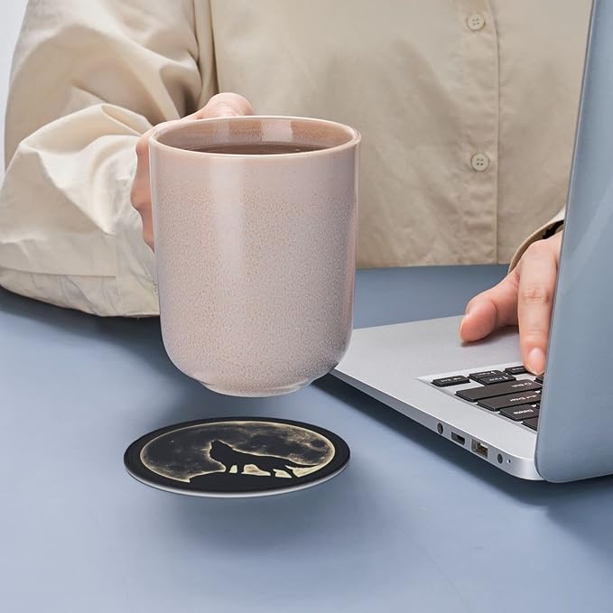 6 Pcs Leather Coasters for Drinks - Image 8