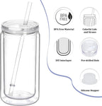 12 Pack Plastic Snow Globe Tumbler - Image 5