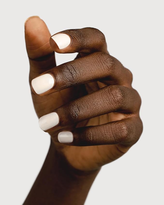 Sienna Byron Bay Luna, Eggshell White Natural Nail Polish, Long-Lasting, Vegan & Cruelty-Free, 10ml – .34 fl oz.