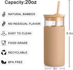 Tronco 20 oz Glass Tumbler - Image 3