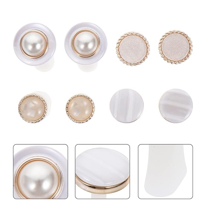 Beaupretty 16 Pieces Tool Divider for Polish Toes Pearls Professional Toenail Spacers Tools Finger Silicone Stylish Separators Toe Separator